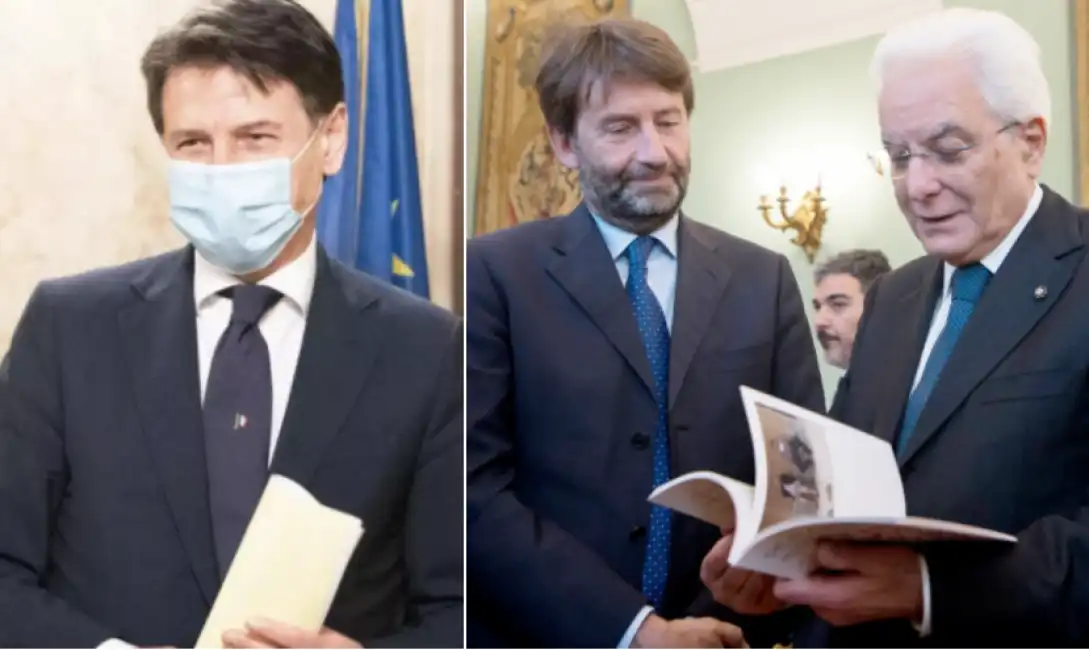 conte mattarella franceschini