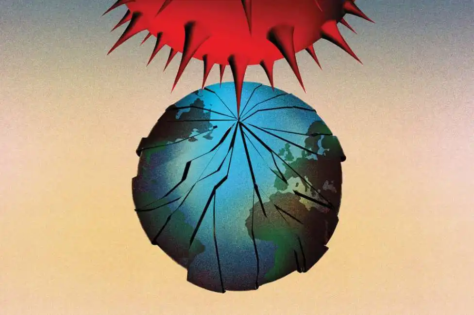 coronavirus globalizzazione mondo