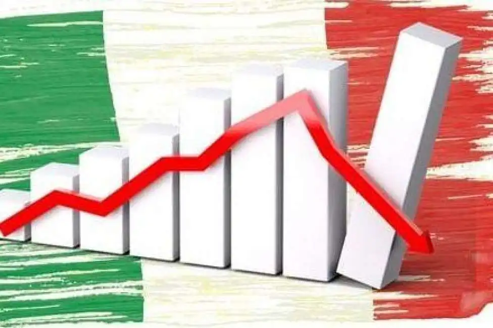 crisi recessione italia 