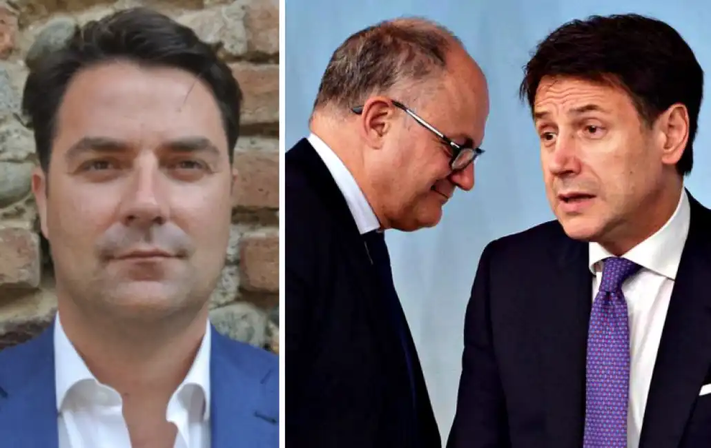 daniele guerzoni giuseppe conte roberto gualtieri