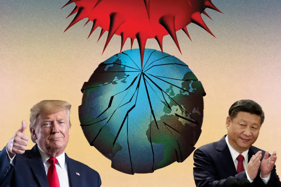 donald trump xi jinping coronavirus mondo globalizzazione