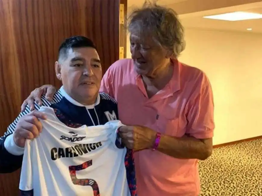 el trinche carlovich maradona