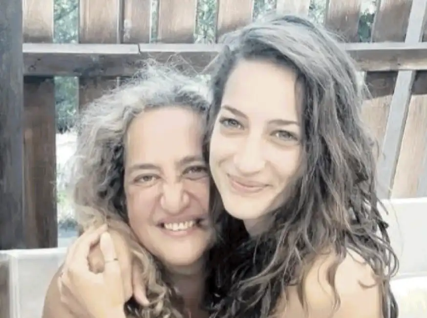 elena aubry con la mamma graziella viviano