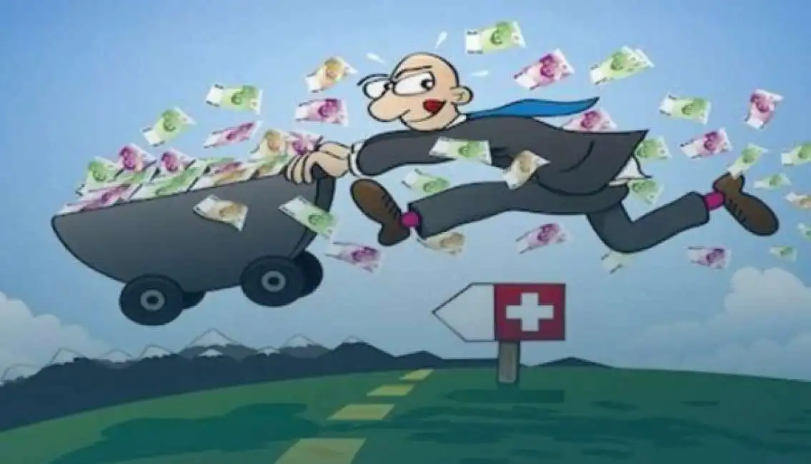 evasione fiscale svizzera