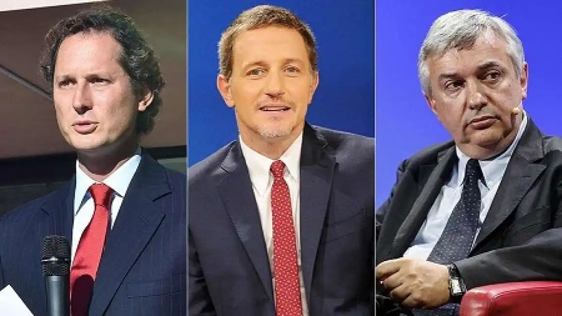 giannini molinari elkann