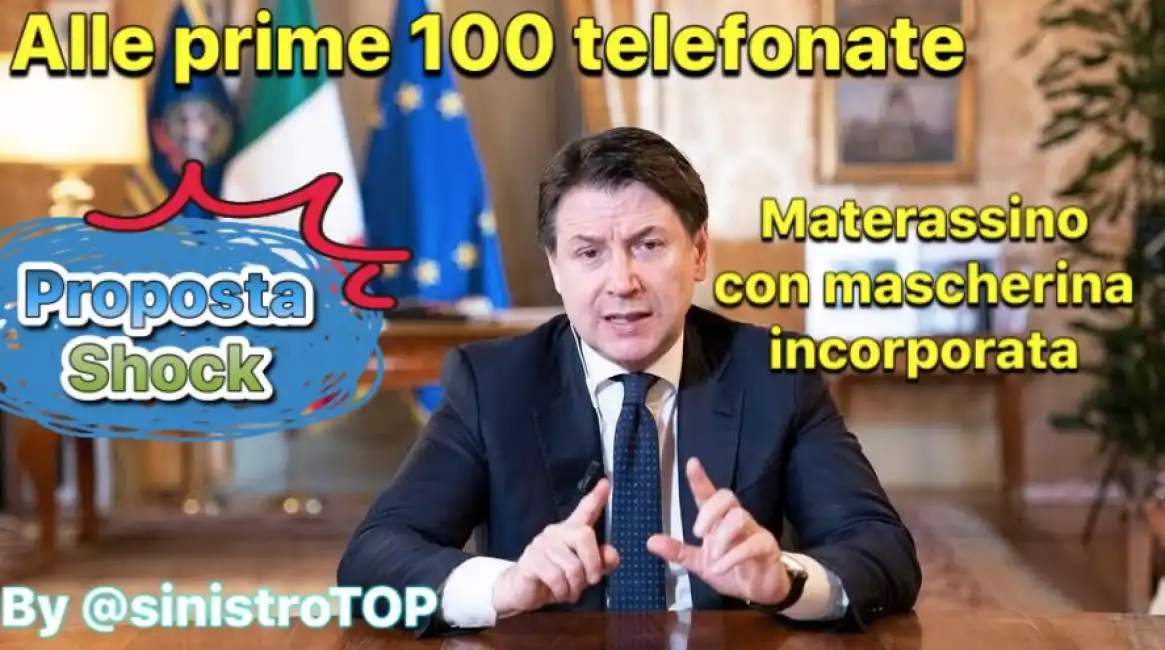 giuseppe conte lotteria mastrota 