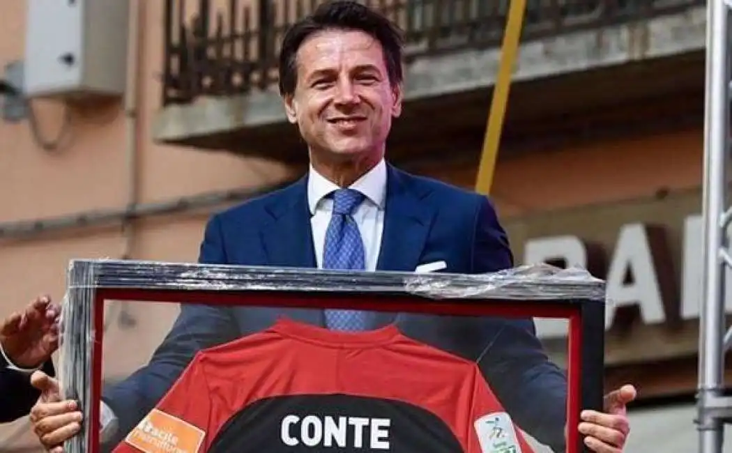 giuseppe conte calcio 