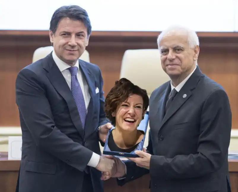 giuseppe conte gennaro vecchione paola pisano