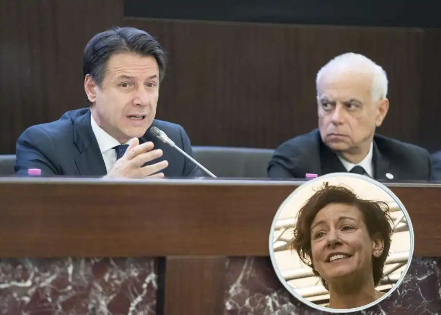 giuseppe conte gennaro vecchione paola pisano