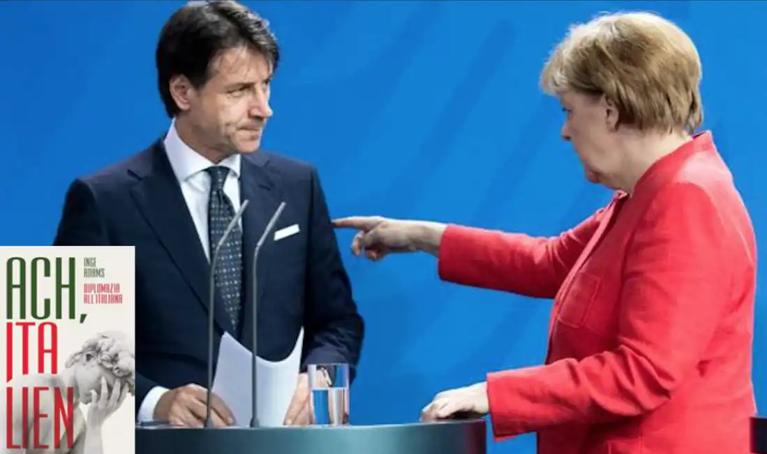 inge adams ach italien angela merkel giuseppe conte