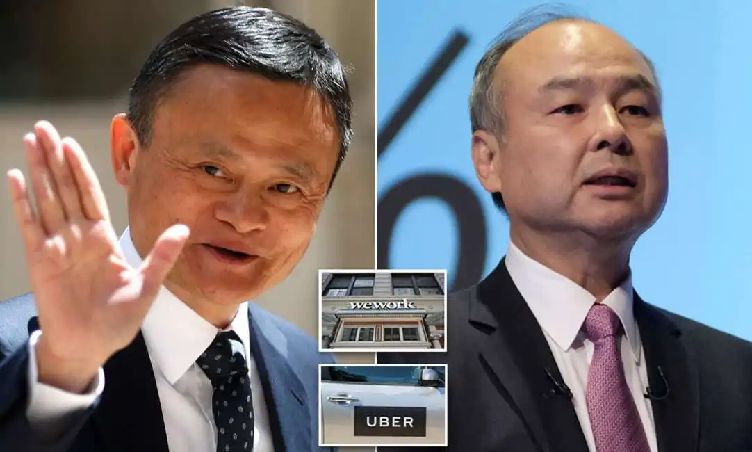 jack ma masayoshi son softbank