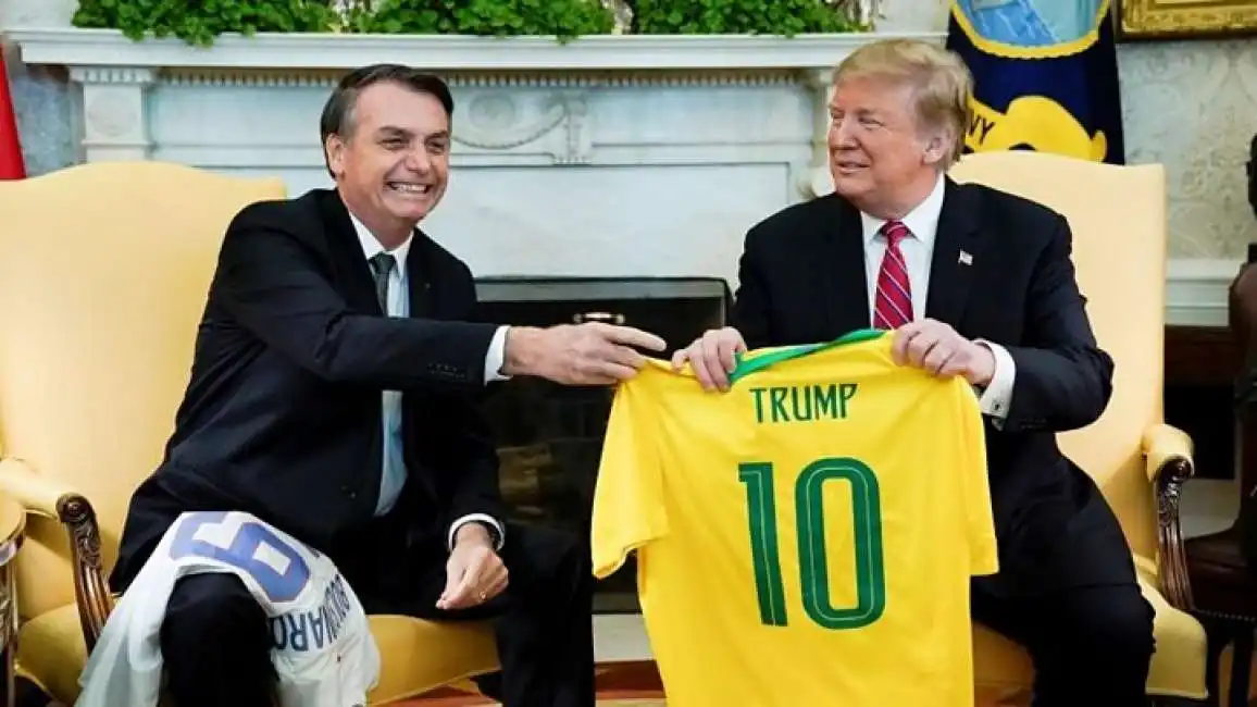 jair bolsonaro donald trump