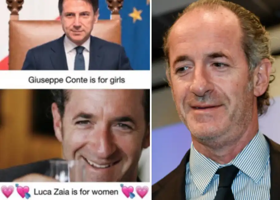 luca zaia giuseppe conte