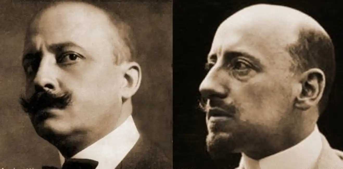 marinetti d'annunzio