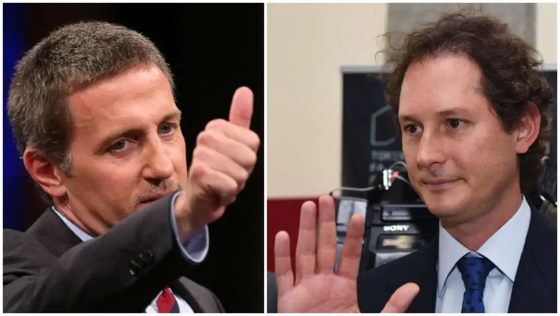 massimo giannini john elkann