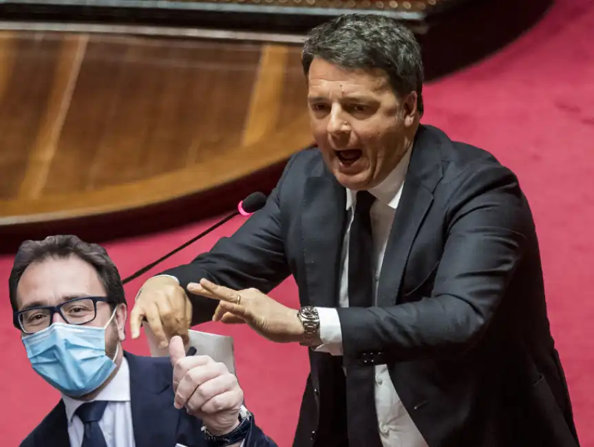 matteo renzi alfonso bonafede