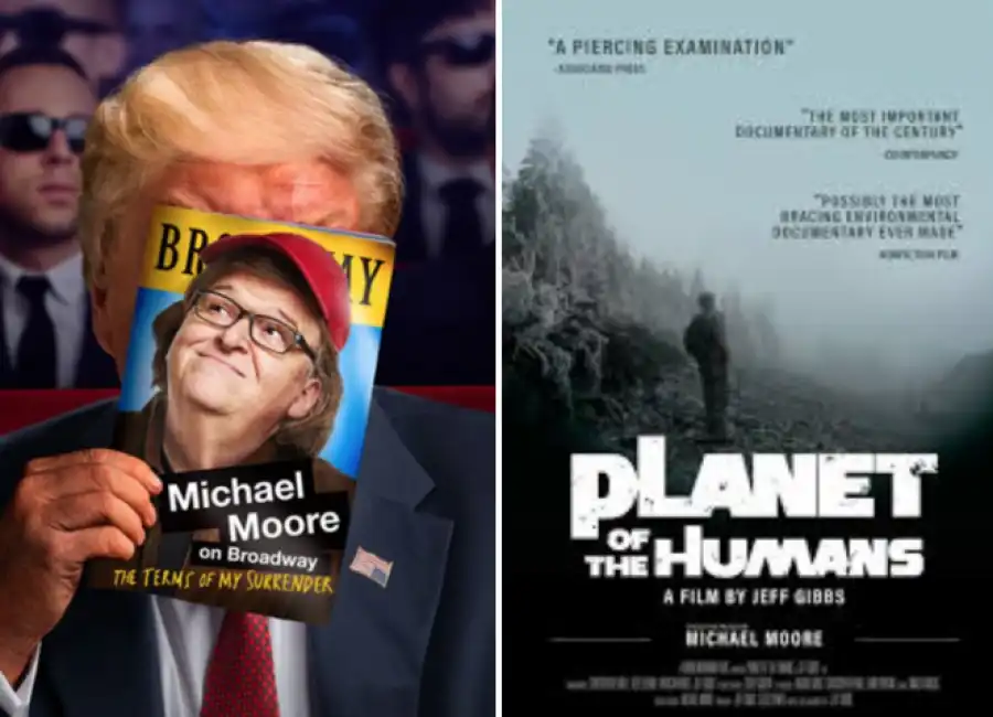 michael moore donald trump planet of the humans