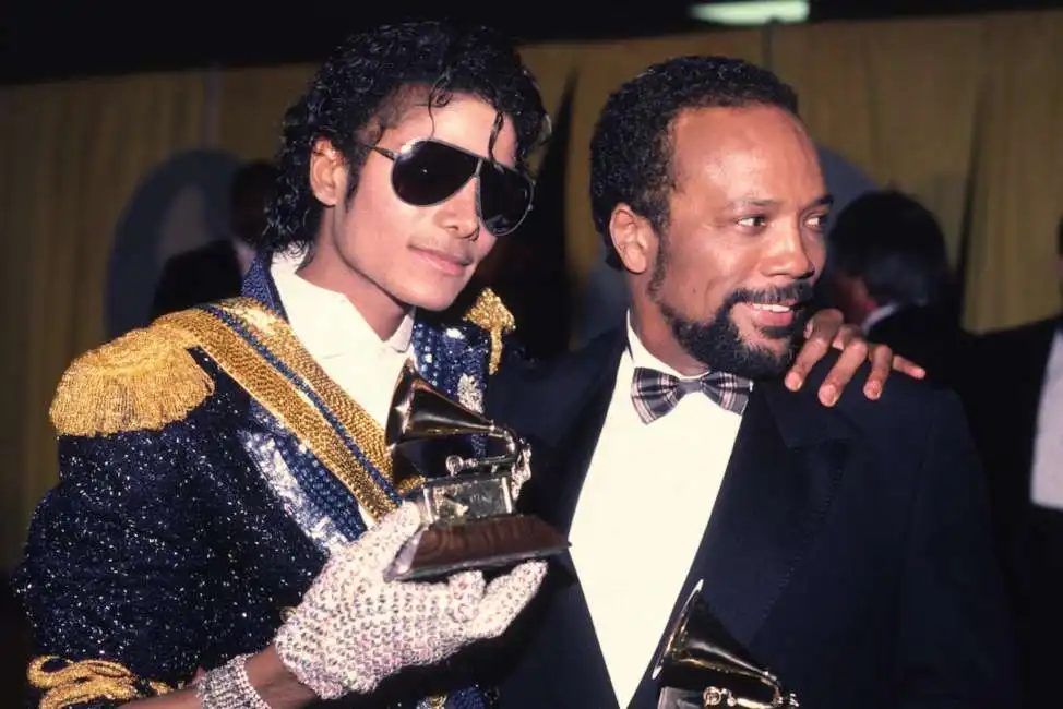 quincy jones michael jackson