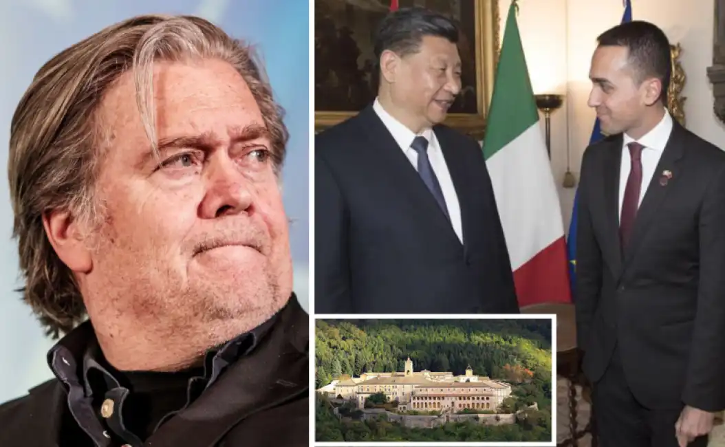 steve bannon xi jinping luigi di maio certosa trisulti