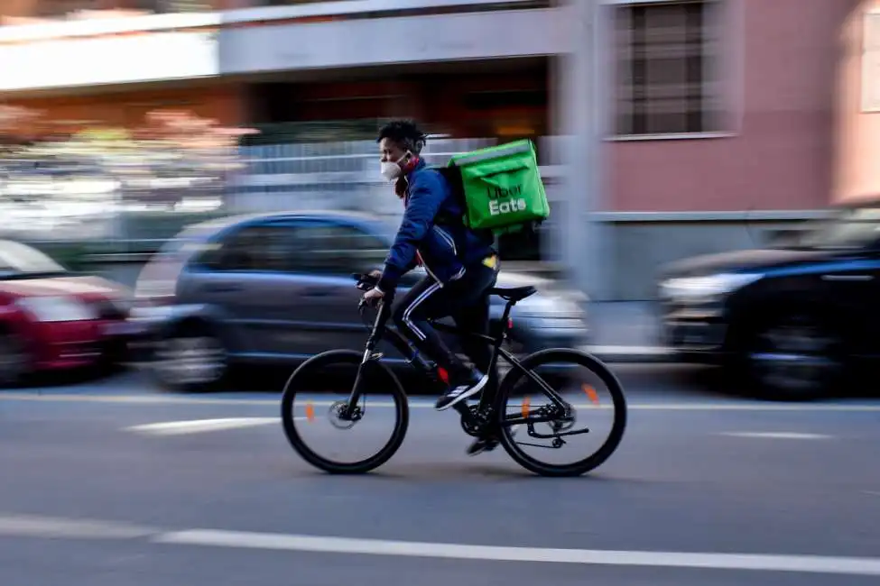 uber eats rider