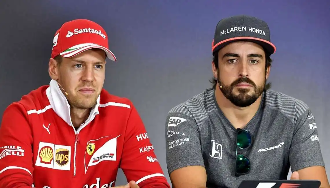 vettel alonso