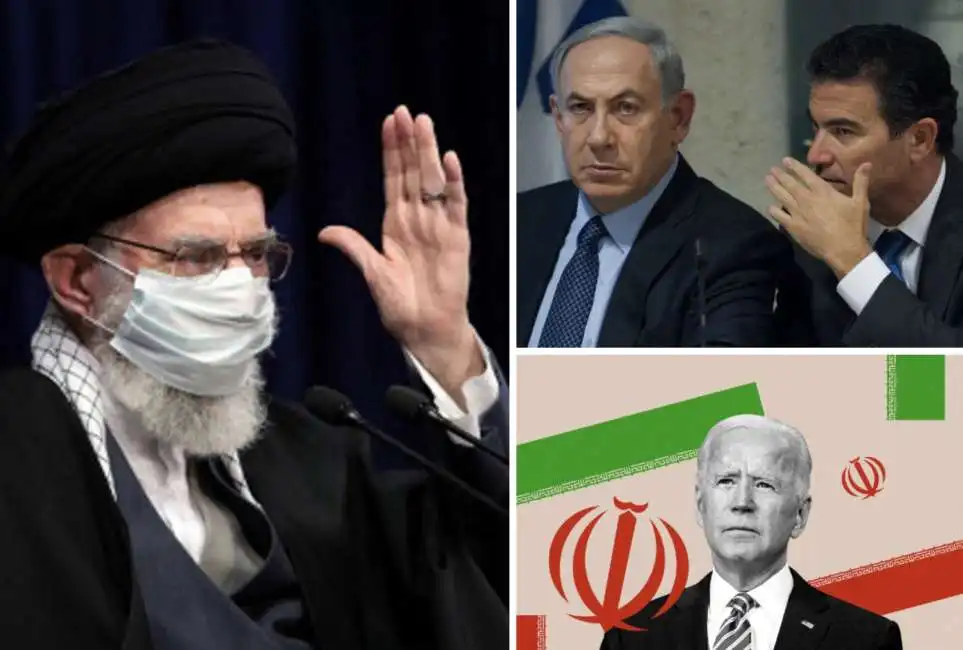 ali khamenei yossi cohen benjamin netanyahu joe biden