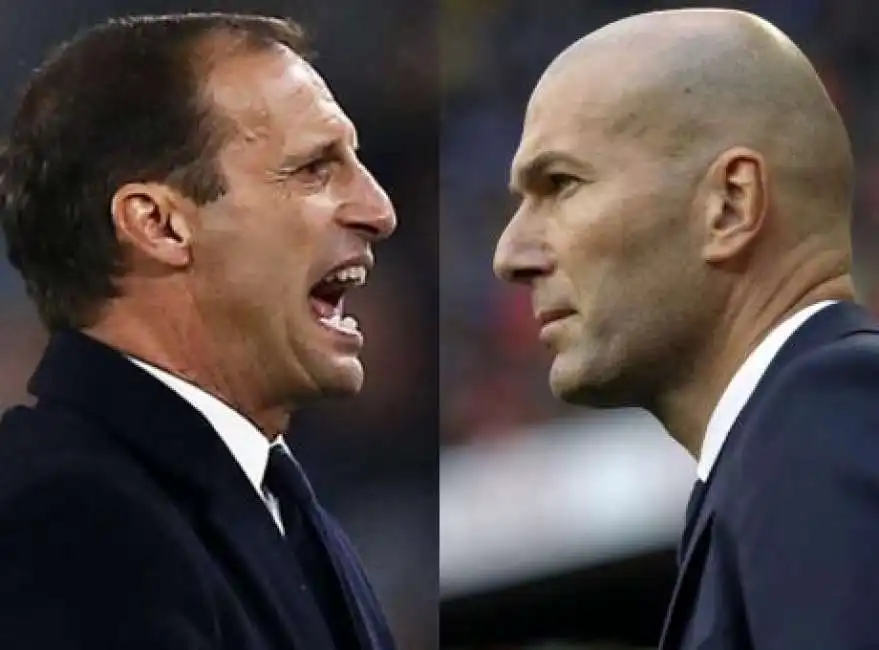 allegri zidane