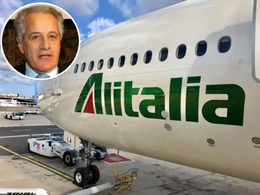 antonio baldassarre alitalia