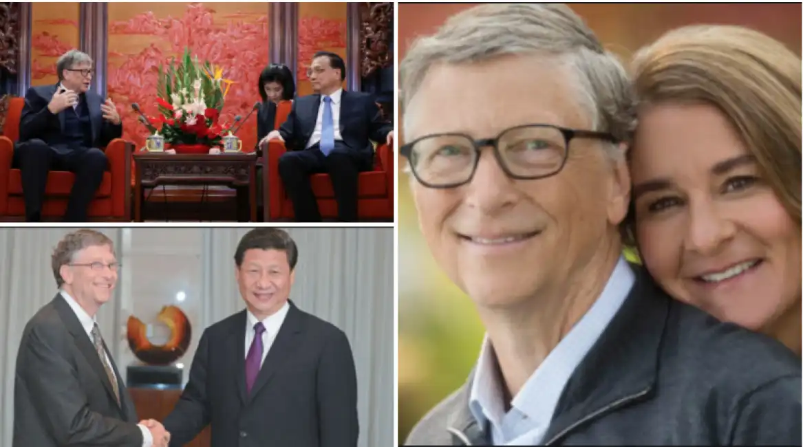 bill gates cina