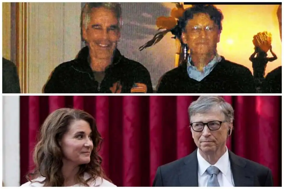 bill gates epstein divorzio