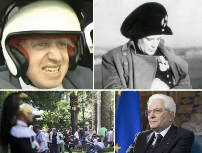 boris johnson sergio mattarella