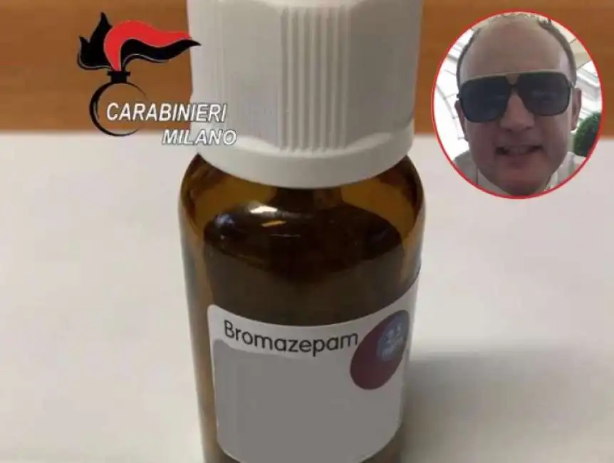 bromazepam antonio di fazio