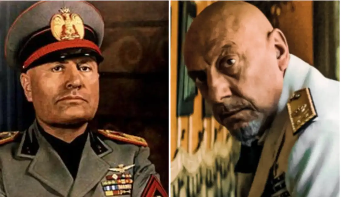 castellitto mussolini d'annunzio