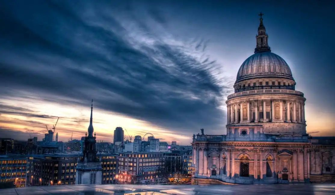 cattedrale di st. paul londra