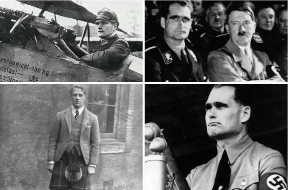 cattura rudolf hess nazista 