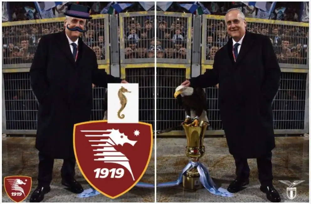 claudio lotito proprietario di salernitana e lazio