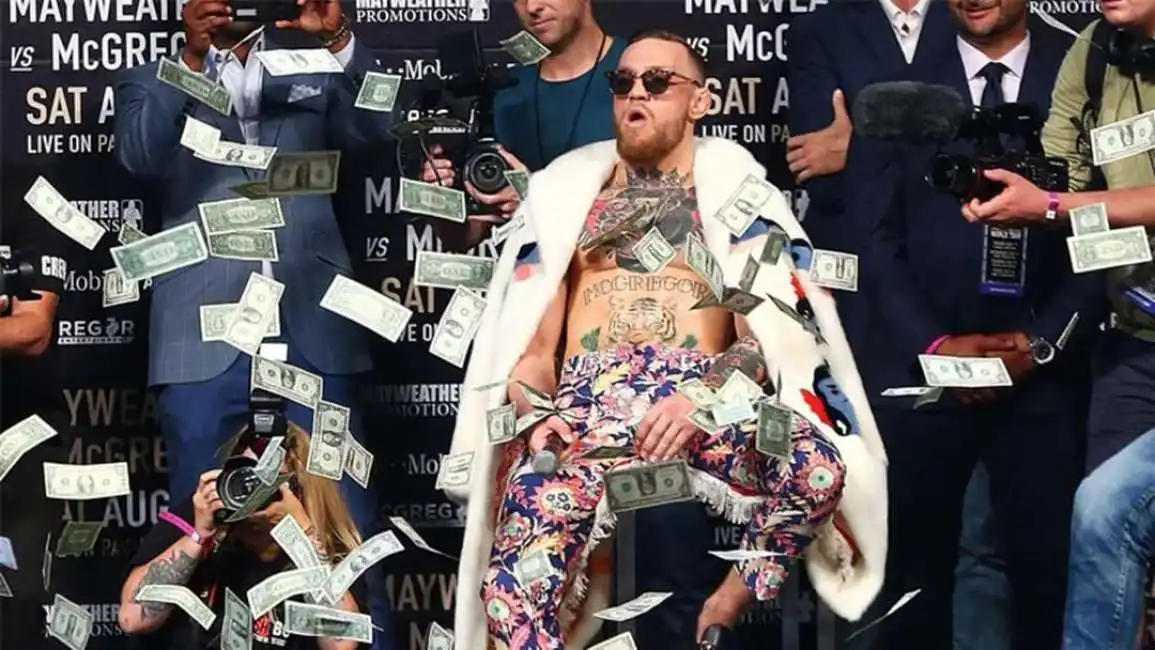 conor mcgregor soldi