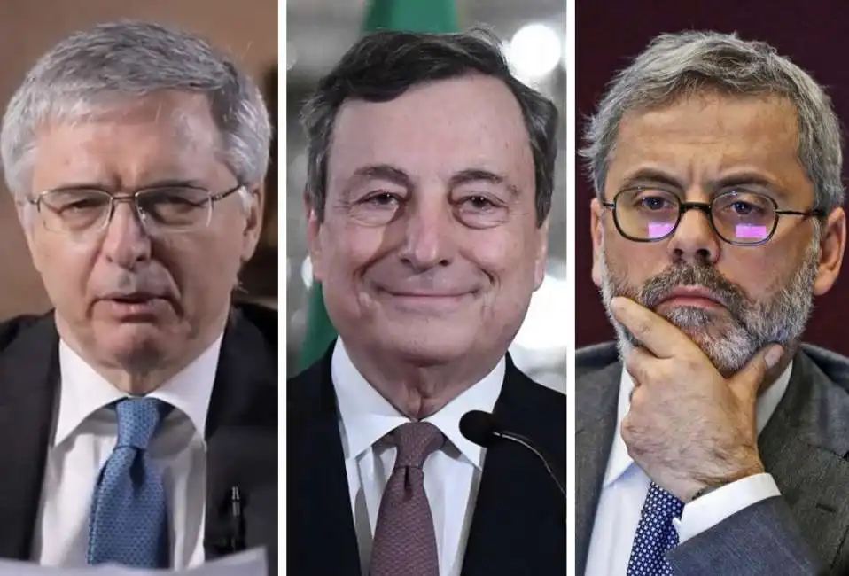 daniele franco mario draghi alessandro rivera