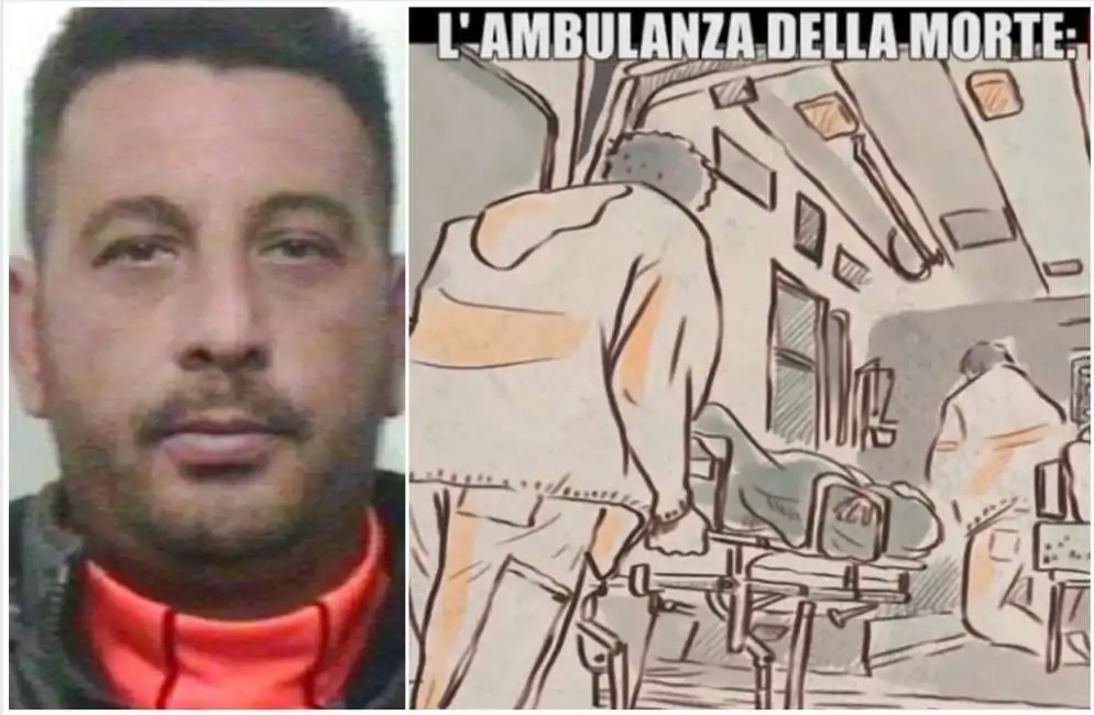 daniele garofalo barelliere ambulanza della morte