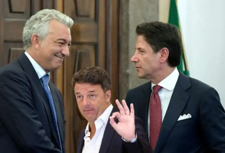 domenico arcuri giuseppe conte matteo renzi