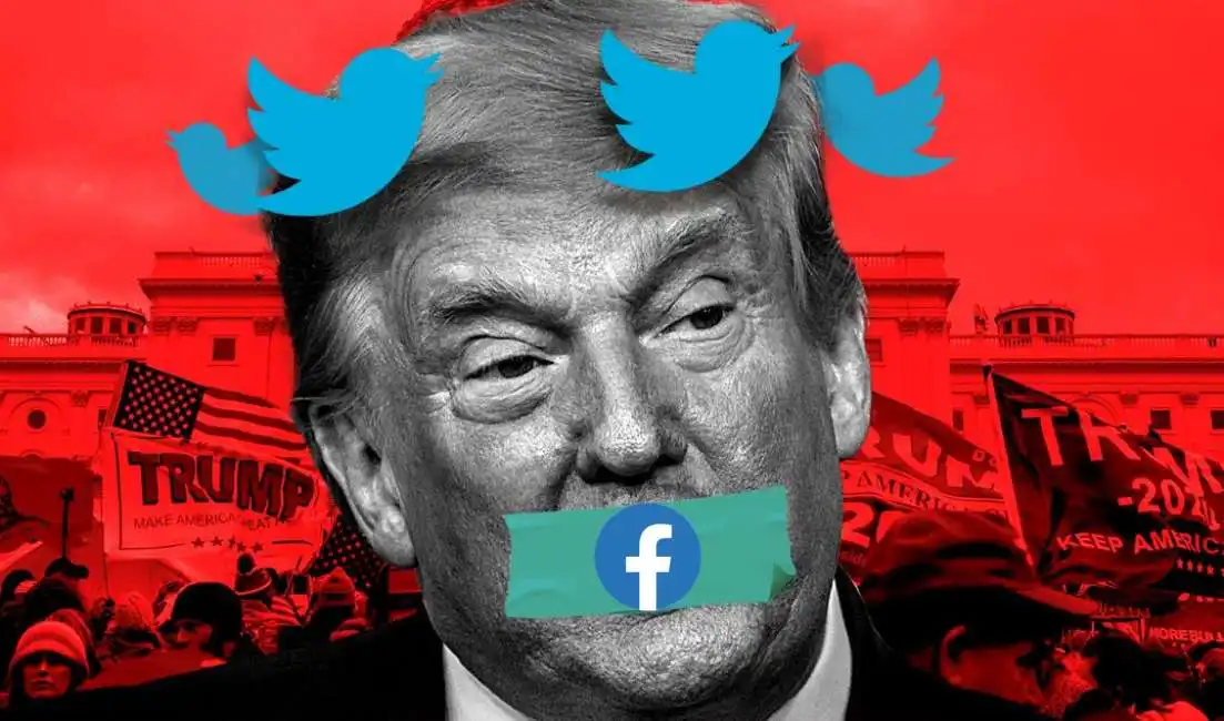 donald trump facebook twitter