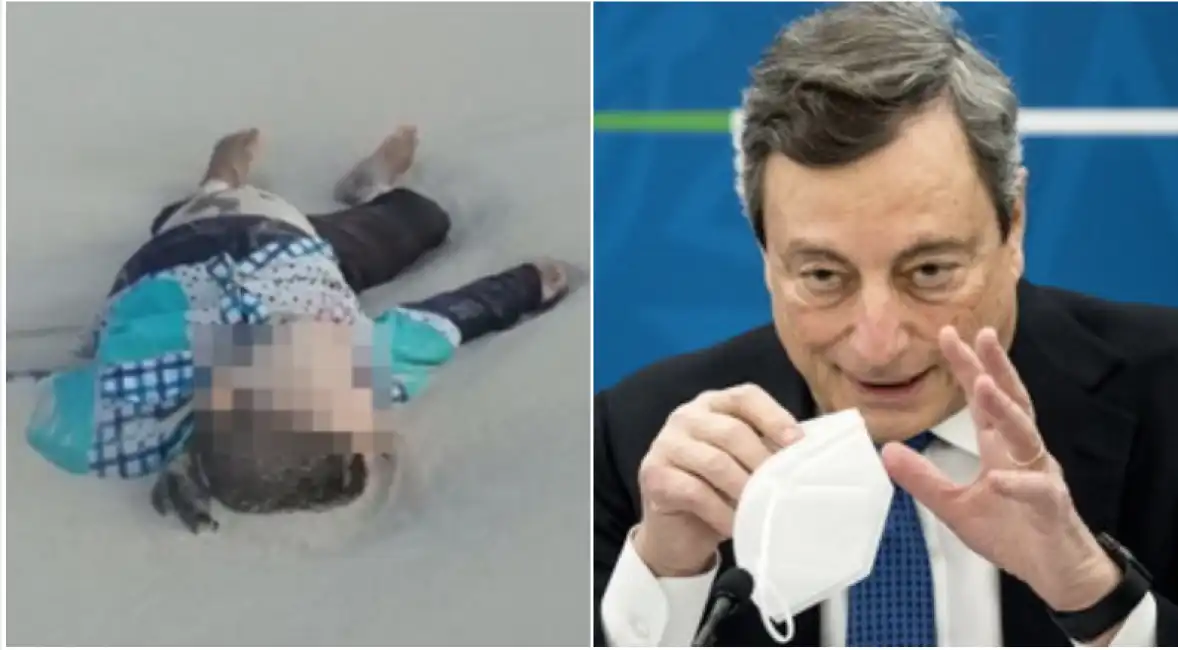 draghi bimba morta libia