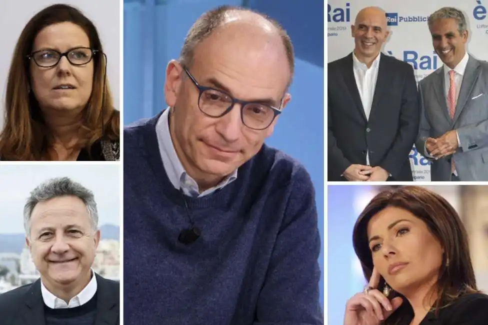 eleonora tinny andreatta paolo dal brocco enrico letta marcello foa fabrizio salini ilaria capitani