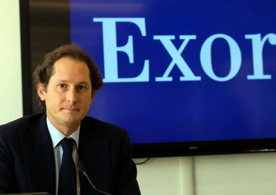 elkann exor