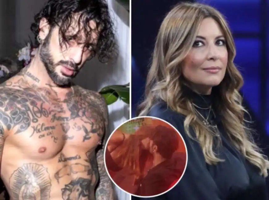 fabrizio corona selvaggia lucarelli