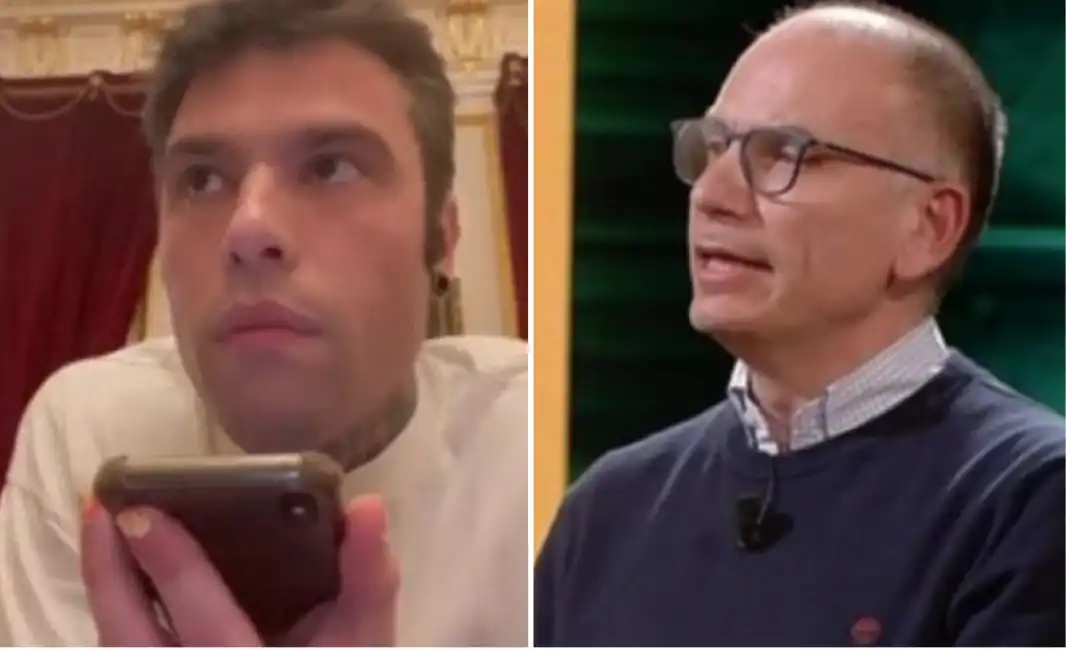 fedez enrico letta