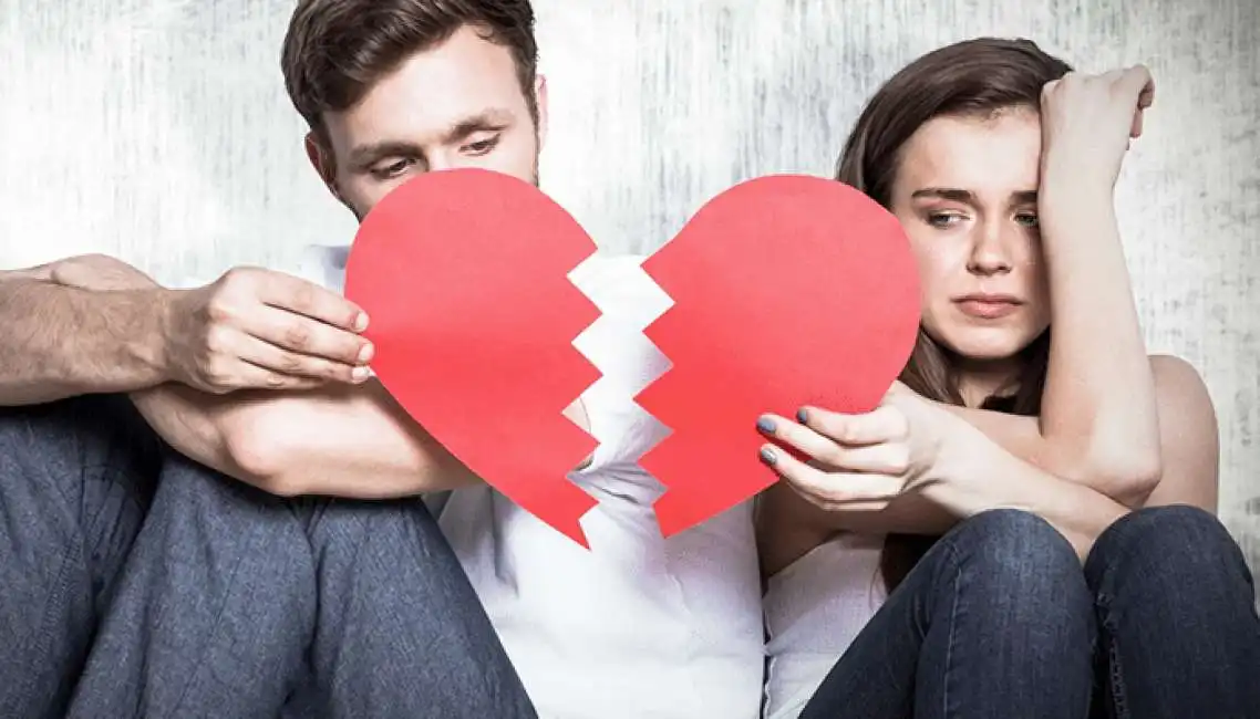 fine di un amore divorzio separazione