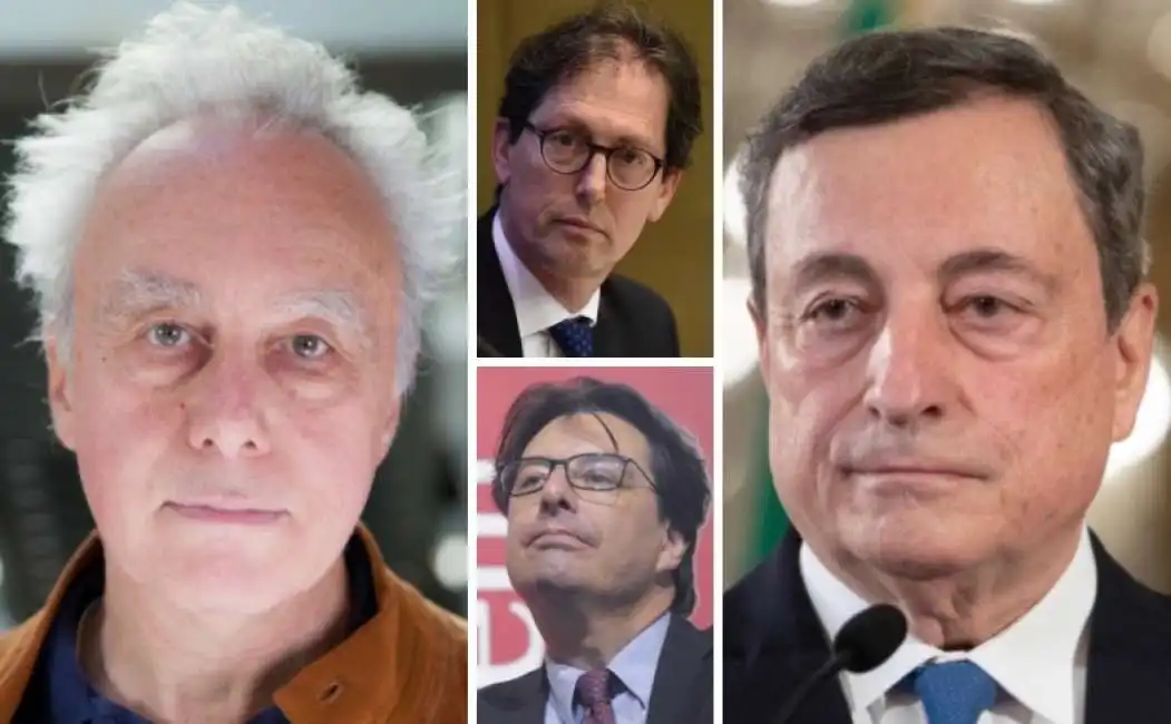 francesco giavazzi mario draghi antonio funiciello roberto garofoli