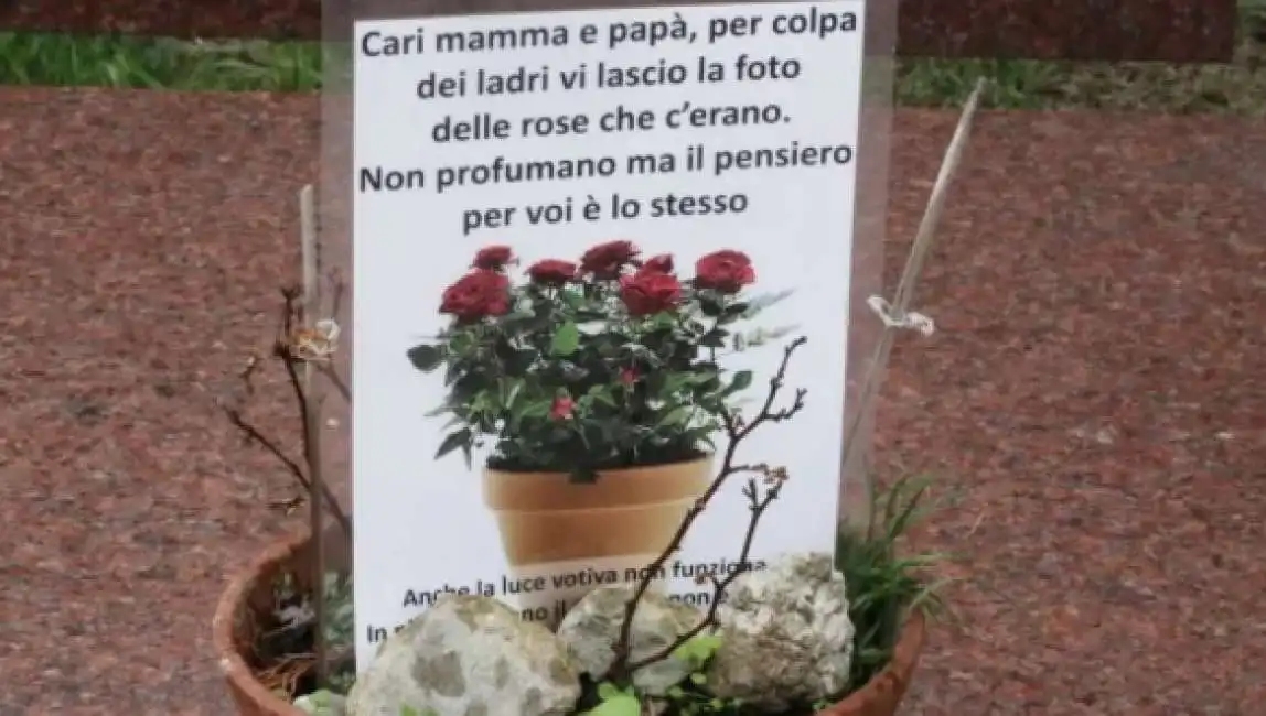 furti cimiteri