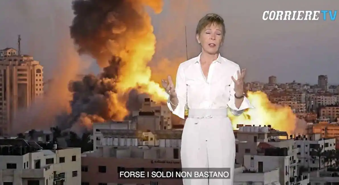 gabanelli su gaza